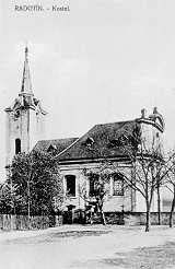Church of St. Peter and St. Paul in Radotín