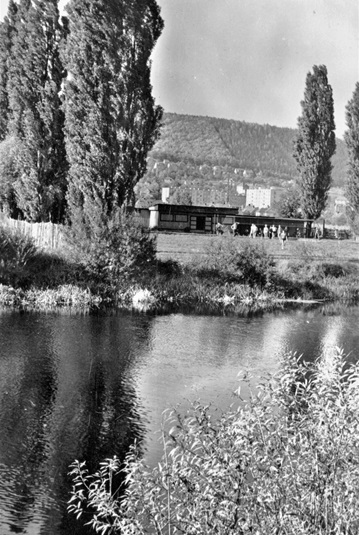 Lázně v roce 1950 Lázně v roce 1950