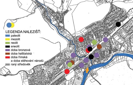 Naleziště historického osídlení Naleziště historického osídlení