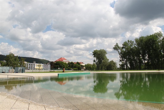 Biotop těsně po dokončení (2014) Biotop těsně po dokončení (2014)