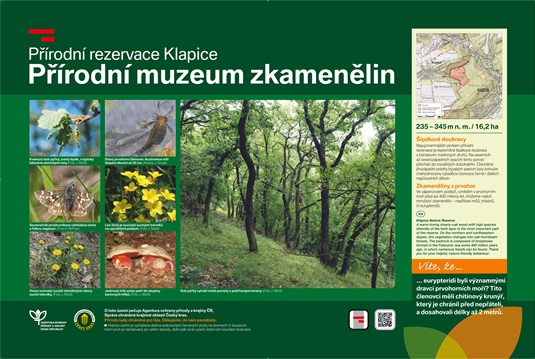 Naučná stezka Radotín - Zastávka č. 8: Přírodní muzeum zkamenělin