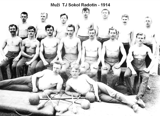 Sokolové roku 1914