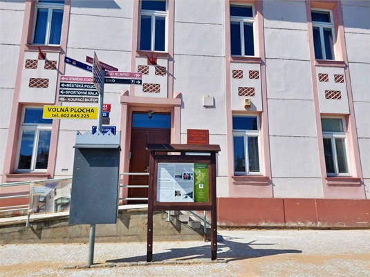 Tabule č. 5: Centrum Koruna. Náměstí Osvoboditelů