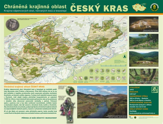 CHKO Český kras CHKO Český kras