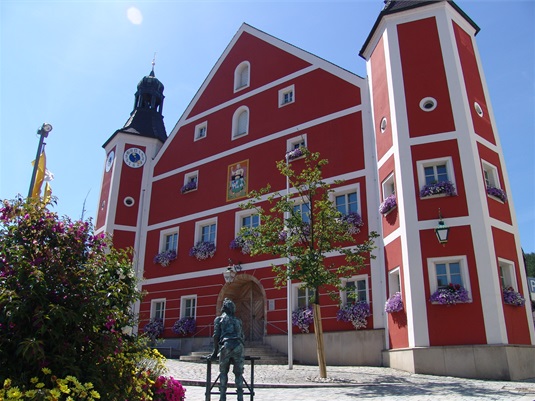 The City Hall of Burglengenfeld The City Hall of Burglengenfeld