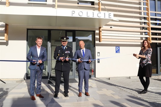 Předání objektu Policie ČR, 1.10.2021