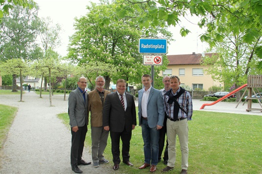 Představitelé radotínské radnice na návštěvě v Burglengenfeldu, 12.5.2016 Představitelé radotínské radnice na návštěvě v Burglengenfeldu, 12.5.2016