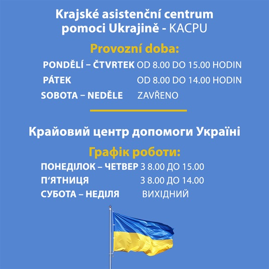 Provozní doba KACPU od 11.7.2022