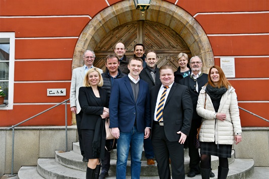 Návštěva v Burglengenfeldu, 27.3.2019