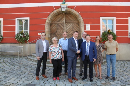 Návštěva v partnerském městě Burglengenfeld, 14.9.2021