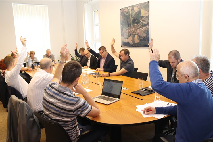 Mimořádné zasedání Zastupitelstva městské části Praha 16, 13.5.2019
