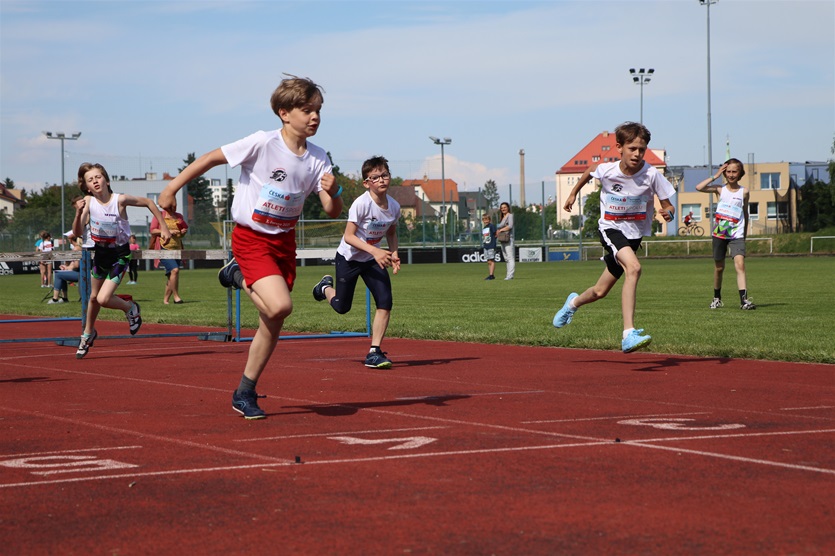 Atletické závody v Radotíně Atletické závody v Radotíně