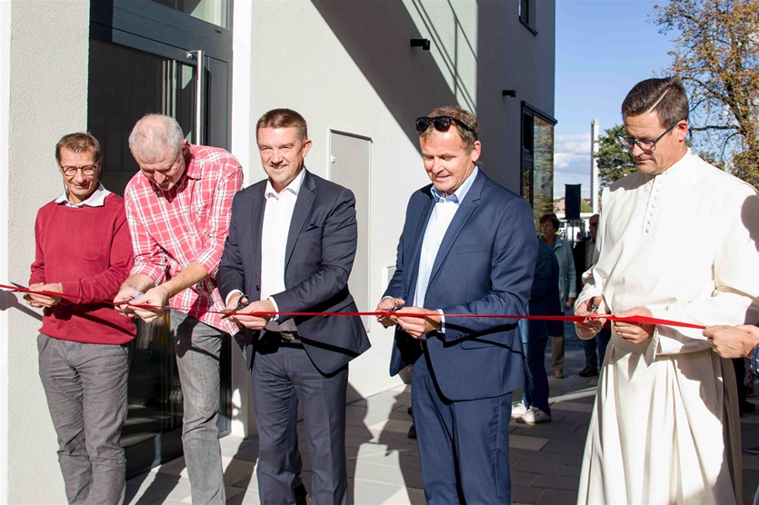 Slavnostní otevření nového Kulturně komunitního centra Koruna, 30.9.2021