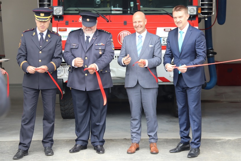 29.5.2019 Otevření hasičské stanice 29.5.2019 Otevření hasičské stanice