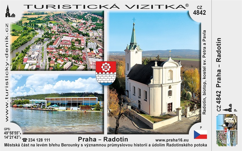 Turistická vizitka Radotína