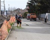 Blokové čištění, okolí škol a radnice, 15.4.2021