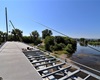 Práce na radotínské lávce přes Berounku pokračují, 25.7.2022