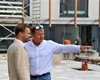 Pražský radní Vít Šimral na návštěvě nové Koruny, 23.8.2021