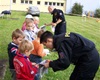 Výuka v policejní školce
