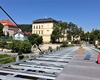Práce na radotínské lávce přes Berounku pokračují, 25.7.2022