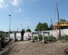 Koupací biotop, rampa se bude zvedat už od pokladny, 19.5.2014