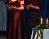 Vystoupení posluchačů Pražské státní konzervatoře a Gaudia 13.12.2009 - Jana Řehořová, Miroslava Stehlíková