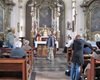Z natáčení seriálu Vyprávěj 10.4.<br />foto: ČT