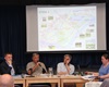 Z diskusního večeru ke Sportovně rekreačnímu areálu Radotín (bývalá tzv. Radotínská jezera), 12.5.2015
