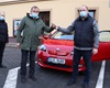 Převzetí nového eletromobilu, 8.12.2020