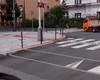 křižovatka ulic Prvomájová a Na Betonce