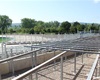Koupací biotop, konstrukce přístupové rampy a terasy, 19.5.2014