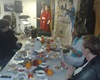 Dům s pečovatelskou službou, K Cementárně, 17.12.2009 - vystoupení Točte se pardálové