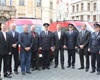 Předání nových hasičských vozů městským částem Praha 16 a Lochkov, Mariánské náměstí 17.5.2012
