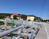 Práce na radotínské lávce přes Berounku pokračují, 25.7.2022