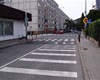 křižovatka ulic Prvomájová a Na Betonce