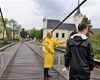 Berounka na prvním povodňovém stupni; 14.5.2021