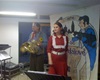 Dům s pečovatelskou službou, K Cementárně, 17.12.2009 - vystoupení Točte se pardálové