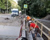 Oprava mostu K Cementárně, 17.8.2022