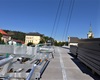 Práce na radotínské lávce přes Berounku pokračují, 25.7.2022
