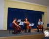 Vystoupení posluchačů Pražské státní konzervatoře a Gaudia 13.12.2009 - Karin Černá, Michaela Stehlíková, Jakub Otčenášek