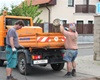 Jarní úklid komunikací v Radotíně, v tzv. oblasti Lahovská, 19.5.2015
