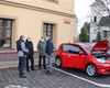 Převzetí nového eletromobilu, 8.12.2020