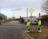 Instalace značení, propojení křižovatky s parkovištěm u obchodního centra, 31.10.2023
