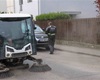 Blokové čištění na náměstí Osvoboditelů 1. část, 3.5.2022