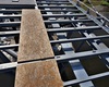 Práce na radotínské lávce přes Berounku pokračují, 25.7.2022