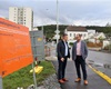 Zahájení stavby lávky a výpravní budovy, 19.9.2022