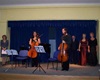 Vystoupení posluchačů Pražské státní konzervatoře a Gaudia 13.12.2009 - děkovačka