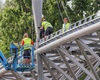 Vztyčení pylonu, 13. a 14.6.2022