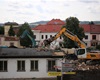 25.7.2024 Demolice budovy bývalé akumulátorky