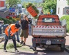 Blokové čištění v okolí Věštínské ulice, 19.5.2022
